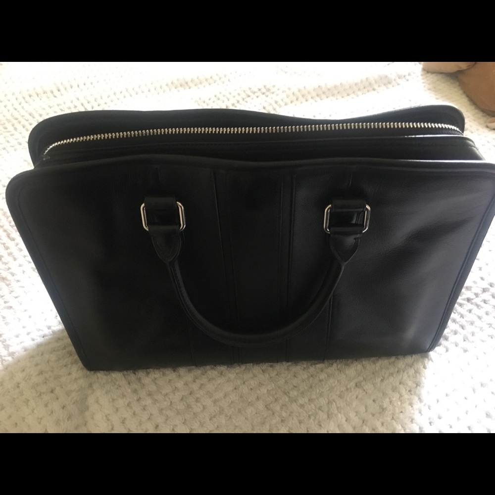 Coach Briefcase Leather bag F72309